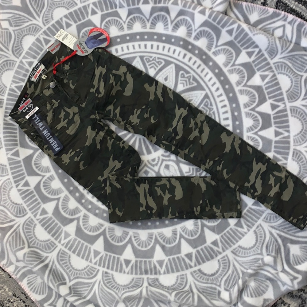 Camo-Skinny Pant